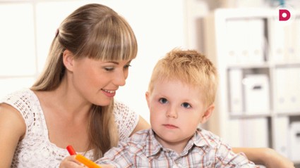 Мама уходит на работу