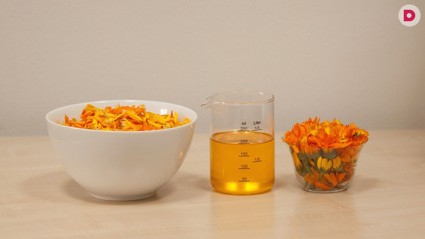 Как применять цветки календулы? 