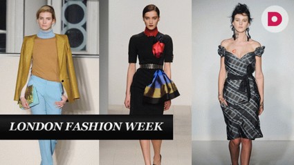 Неделя моды в Лондоне: классический силуэт и авторские принты