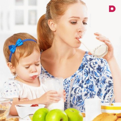 Как эффективно сбросить лишний вес после родов