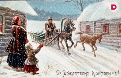 Очаровательная легкость Рождества