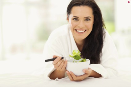 Вегетарианская диета: преображение за неделю