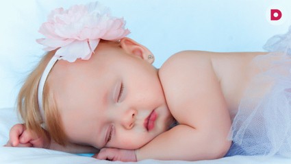 Спит, как младенец