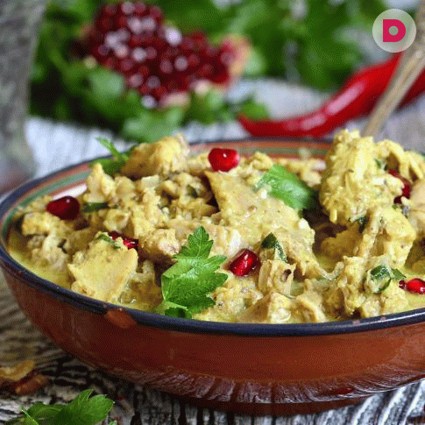 Блюда грузинской кухни: ореховый соус сациви