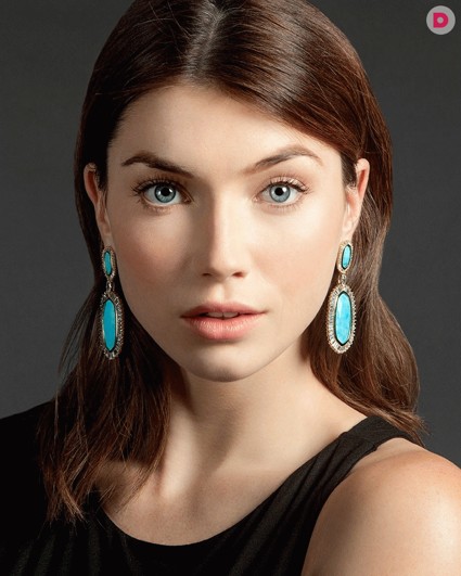 Серьги с бирюзой - украшение для стильных женщин