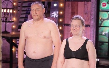 «Свадебный размер»: семья Рыбак