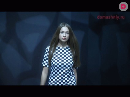 Показ коллекции одежды Александры Казаковой