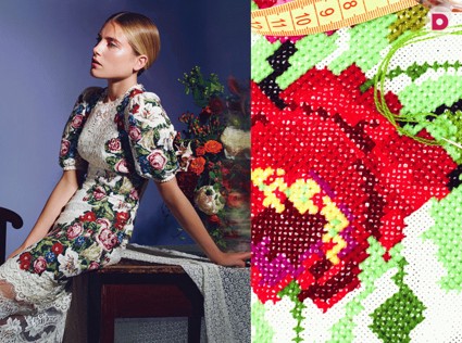 Модная вышивка