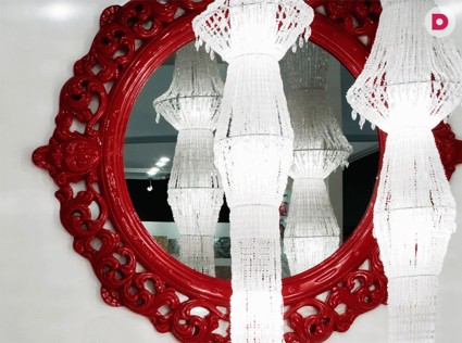 Зеркальные спецэффекты в интерьере