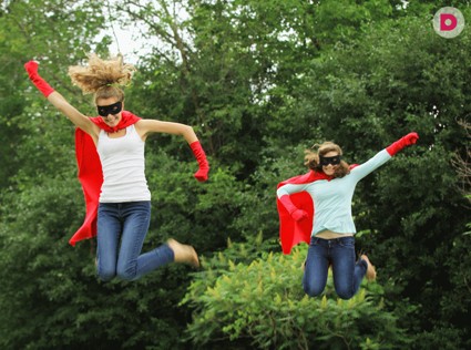 Домашний папа: как вырастить девочку без комплексов