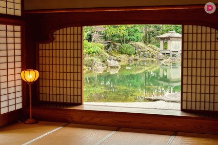 Как оформить спальную комнату в японском стиле