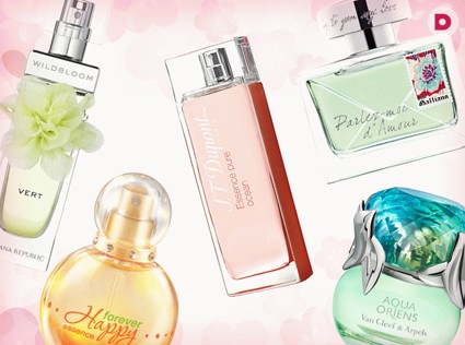 Парфюмерные новинки весны 2012: женские ароматы
