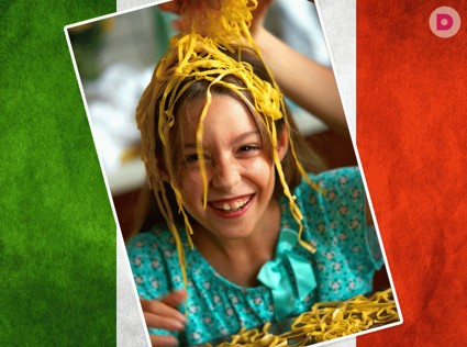 А как у них? Во что играют маленькие итальянцы