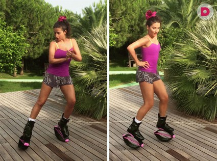 Kangoo Jumps – модное направление среди звезд