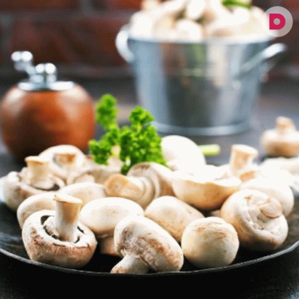 Как жарить свежие шампиньоны