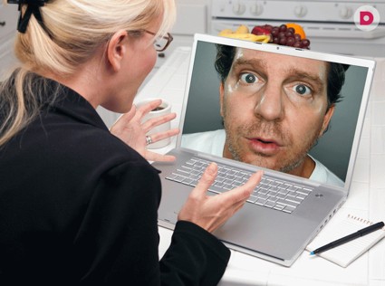 Флирт в сети: как реагировать на непристойные предложения?