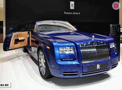 Автосалон в Женеве 2012. Часть третья