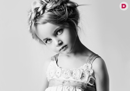 Самые успешные дети-фотомодели