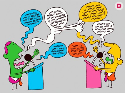 Недетские вопросы о политике