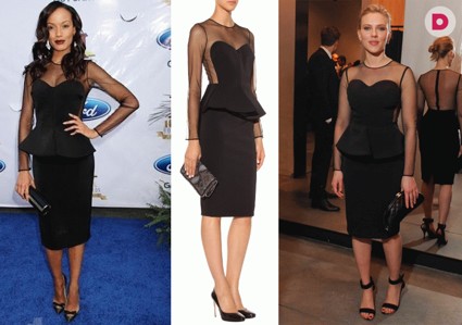 Cтильная битва: Скарлетт Йоханссон vs Селита Ибэнкс 