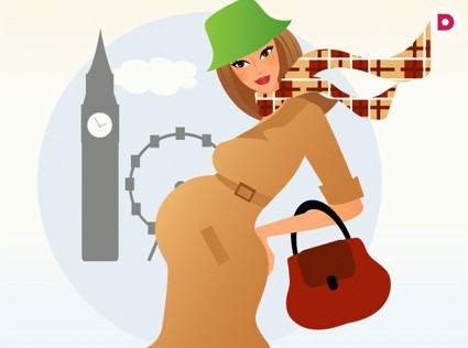 А как у них? Беременность в Англии