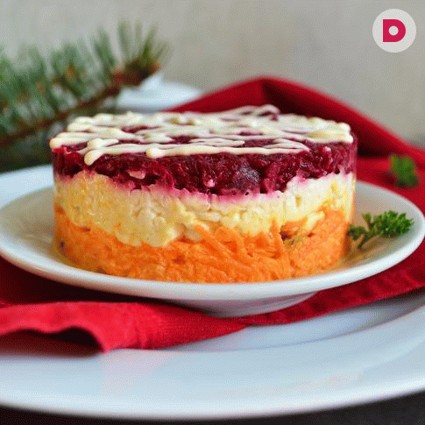 Идеальное сочетание вкусов: салат из свеклы