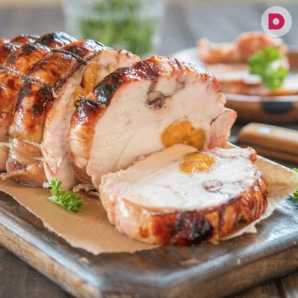 Как приготовить куриный рулет