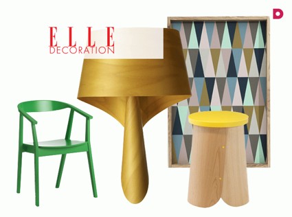 Тренд недели: цветное дерево