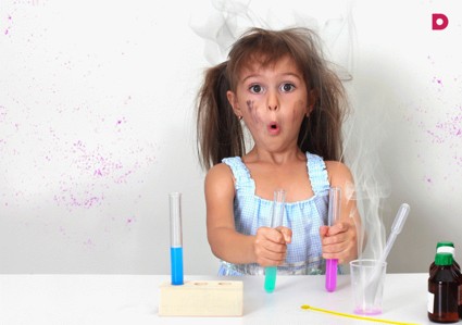Маленькие ученые, или 8 забавных опытов