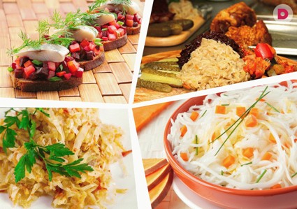 7 блюд из квашеной капусты