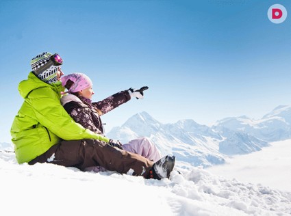 Незабываемые склоны Французских Альп 