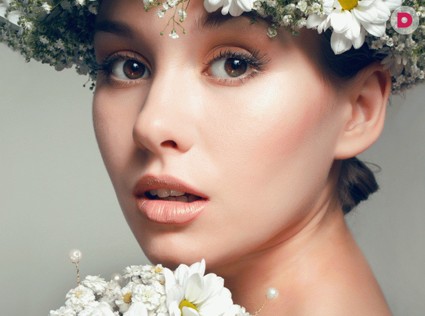 Свадебные прически и макияж: последние тенденции
