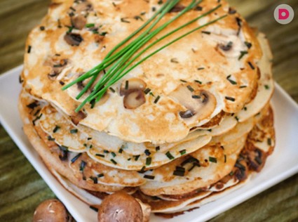 Блинчики с припеком от шеф-повара Евгения Малютина