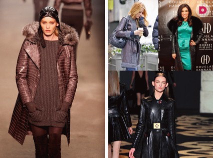   Кожаное пальто: с чем носить?