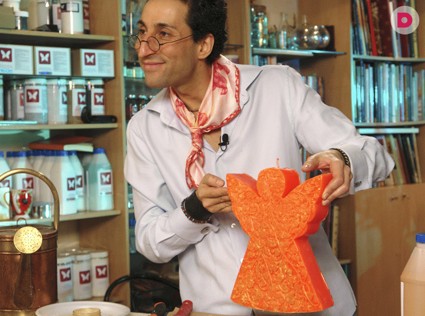 Мастер-класс от Марата Ка: Свеча «Ангел»