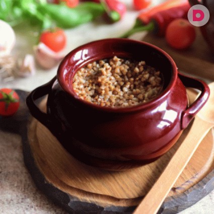 Приготовление гречки с тушенкой