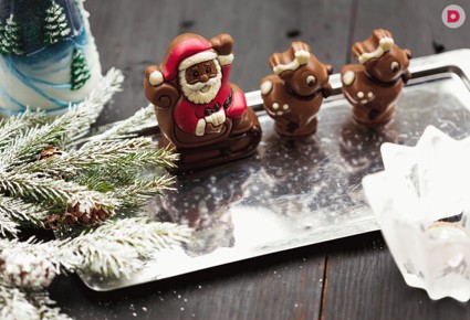 Шоколадные фигурки: как сделать своими руками