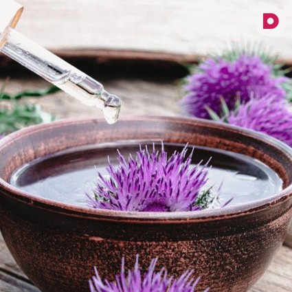 Применение масла расторопши для снижения веса