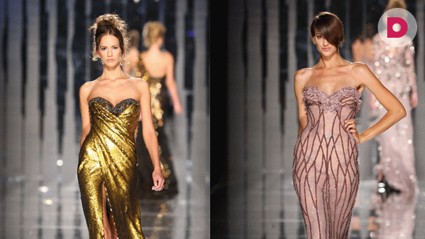 Платье-бюстье: ставка на сексуальность