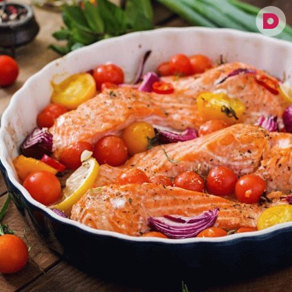 Рецепты приготовления стейка из семги в духовке