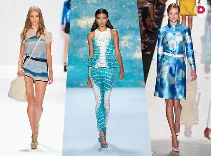 В моде – морской принт