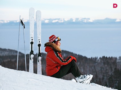 Косметичка в дорогу: собираемся на горнолыжный курорт