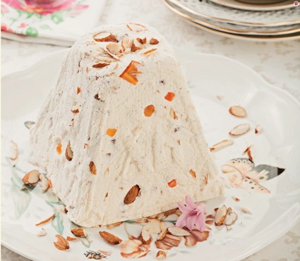 Ванильная пасха с цукатами и миндалем от Юлии Высоцкой