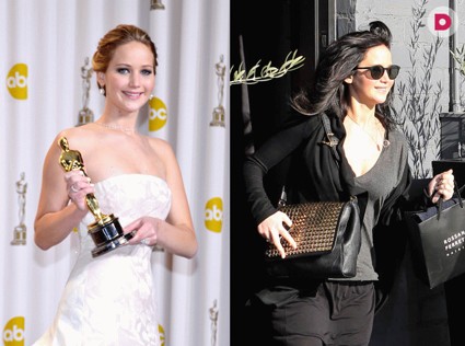 Сделайте свой выбор: Дженнифер Лоуренс, блондинка или брюнетка?