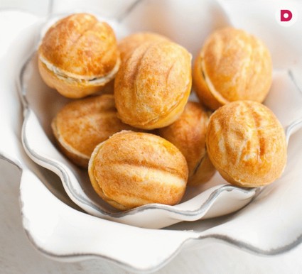 Как приготовить тесто на орешки