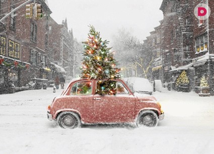 Багаж в новогодний вояж