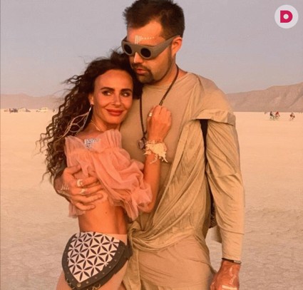 Саша Зверева отправилась в пустыню