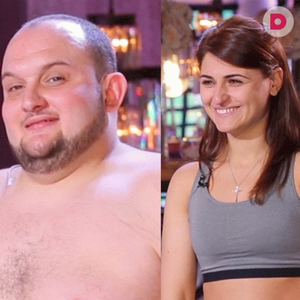 «Свадебный размер»: супруги Софико и Георгий 