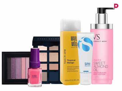 Косметические новинки недели: бирюза и фуксия от Christina Fitzgerald, Veluxe Pearlfusion Shadow от MAC, Navy & Nude от Bobbi Brown…