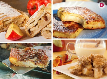 10 осенних десертов с яблоками